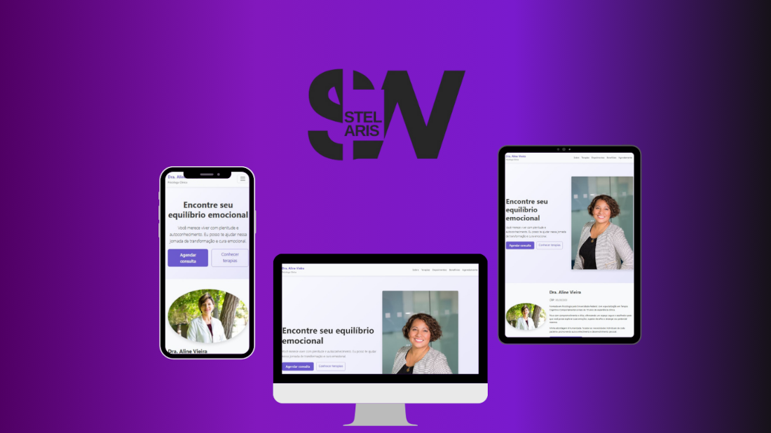 Landing Page Psicóloga